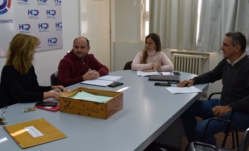 Imagen de la nota: La Comisión Especial se reunió por el dictamen final