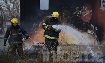 Imagen de la nota: Los Bomberos Voluntarios tendrán cobertura de salud