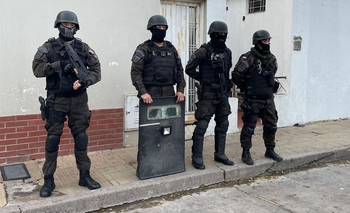 Imagen de la nota: Allanamientos y detención por robos a mano armada