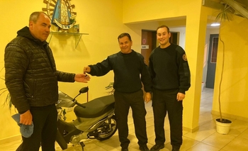 Imagen de la nota: Se realizó el sorteo del bono contribución 