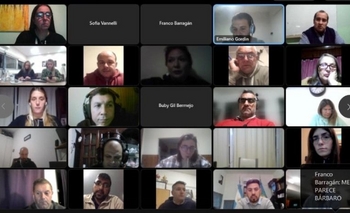 Imagen de la nota: Por  programas para Olavarría  se reunieron con Malena Galmarini 