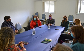 Imagen de la nota: Reunión con Salud, Habilitaciones y el Juzgado de Faltas municipal