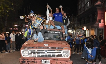 Olavarría festejó un nuevo título de Boca Juniors Imagen de la nota: Olavarría festejó un nuevo título de Boca Juniors