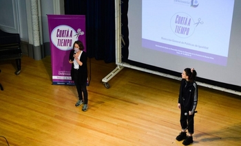 Taller para estudiantes de las escuelas secundarias Imagen de la nota: Taller para estudiantes de las escuelas secundarias