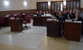 Se aprobó por mayoría la Rendición de Cuentas 2021 Imagen de la nota: Se aprobó por mayoría la Rendición de Cuentas 2021
