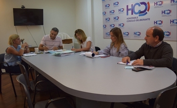 Imagen de la nota: La Comisión Especial analiza un expediente del Ejecutivo