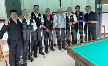 El Club Español recibió el 1° Regional de Federados Imagen de la nota: El Club Español recibió el 1° Regional de Federados