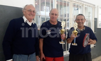 Imagen de la nota: En el trinquete “Bataraz” ganó un equipo de Sierra Chica