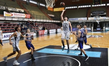 Imagen de la nota: Liga Junior: derrota en el Maxigimnasio para Estudiantes