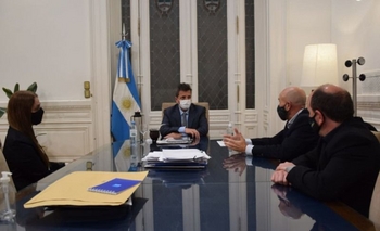 Imagen de la nota: Eduardo Rodríguez: “El nuevo piso beneficiará a 1335 olavarrienses”