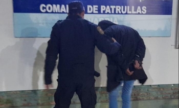 Imagen de la nota:  Fue aprehendido tras un hecho de violencia de género