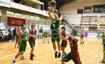 Imagen de la nota: Derrotas para Estudiantes y Pueblo Nuevo en el Torneo Provincial U15