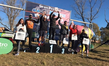 Imagen de la nota: Gundel y Barra ganaron el Rural Bike de Colonias Nievas