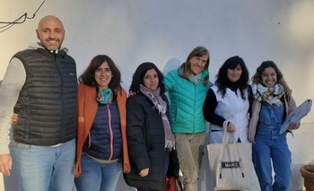 Imagen de la nota: Mujeres Rurales recorrieron Mapis y Espigas