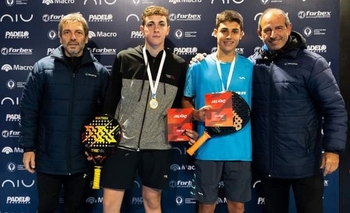 Locales en otro Selectivo APA y Teo Gamondi fue campeón Imagen de la nota: Locales en otro Selectivo APA y Teo Gamondi fue campeón