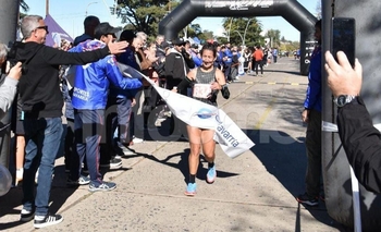 Imagen de la nota: Fernández: “Es la primera vez que gano esta carrera”