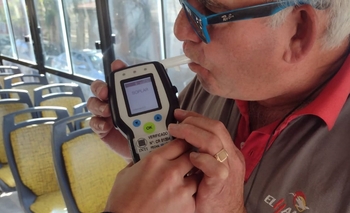 Imagen de la nota: Realizaron controles de alcoholemia a choferes de salidas educativas