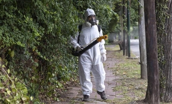 Imagen de la nota: Terminó el bloqueo por dengue del Municipio en el Barrio Villa Aurora