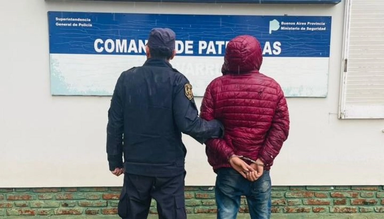 Mariano Moreno: robó en una casa y trató de huir en bicicleta pero fue aprehendido