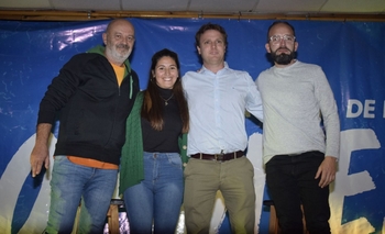 Se realizó el lanzamiento regional del partido político “La Patria de los Comunes” Imagen de la nota: Se realizó el lanzamiento regional del partido político “La Patria de los Comunes”