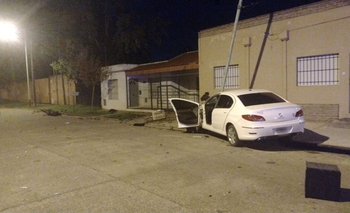 Imagen de la nota: Un motociclista de 56 años murió tras chocar con un auto