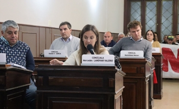 Imagen de la nota: Robbiani respondió por nota y Landívar dijo que es “muy poco serio”