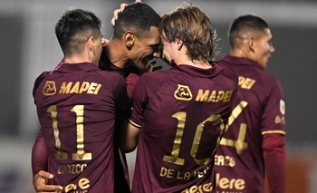 En el partido 100 de De la Vega, Lanús ganó por Copa Argentina Imagen de la nota: En el partido 100 de De la Vega, Lanús ganó por Copa Argentina