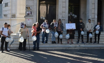 Emotiva manifestación para conmemorar a Sofia Vicente  Imagen de la nota: Emotiva manifestación para conmemorar a Sofia Vicente