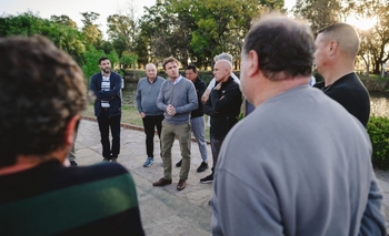 Imagen de la nota: Provincia envió 5 millones de pesos a la Unión de Clubes