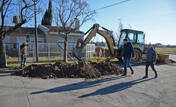 Imagen de la nota: Se licitó la etapa 1 y 3 del colector cloacal norte