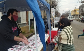 Imagen de la nota: La UCR organiza una nueva venta de carbonada para la reconstrucción del Comité