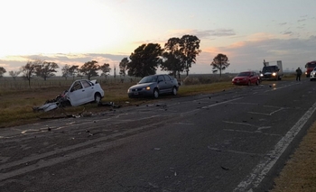 Imagen de la nota: Confirman la identidad de la víctima fatal del accidente en la Ruta 226