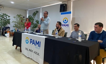 Se reunió el Consejo Participativo de la UGL XXX de PAMI Imagen de la nota: Se reunió el Consejo Participativo de la UGL XXX de PAMI