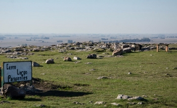Imagen de la nota: El Cerro Largo ya es Reserva Natural para la Defensa