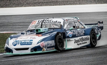 Imagen de la nota: Weimann arribó 19º en Termas de Río Hondo