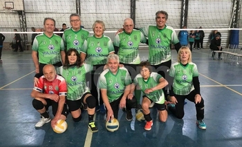 Imagen de la nota: Newcom: los olavarrienses jugaron en Sierra de la Ventana