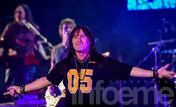 Rock y nostalgia: impactante show de Rata Blanca  en Olavarría Imagen de la nota: Rock y nostalgia: impactante show de Rata Blanca  en Olavarría