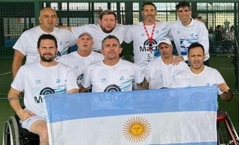 Lucas Díaz Aspiroz sumó un nuevo mundial y fue cuarto Imagen de la nota: Lucas Díaz Aspiroz sumó un nuevo mundial y fue cuarto