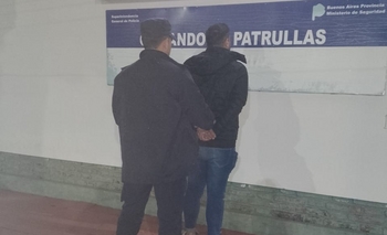 Imagen de la nota: Violencia Familiar: rompió una perimetral y fue aprehendido