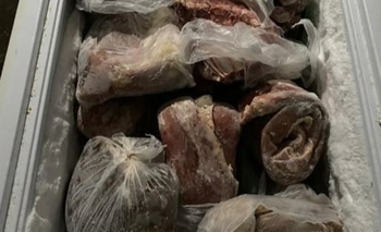 Imagen de la nota: Allanamientos: secuestraron carne, armas de fuego y dos sujetos quedaron imputados