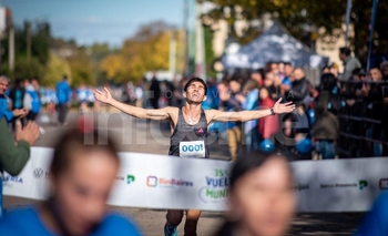 Imagen de la nota: La “Vuelta al Municipio”, con inscripción récord