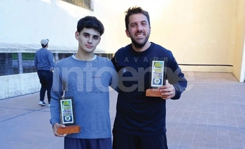 Imagen de la nota: Pelota paleta: hubo actividad para los pelotaris locales