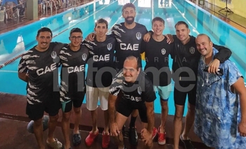 Imagen de la nota: Natación: el equipo Máster del “Bata” se lució en Balcarce
