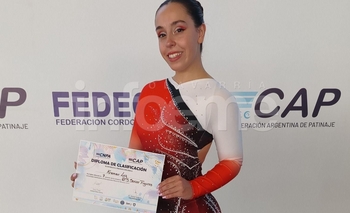 Patín Artístico: Luz Kremer, otra vez en el Top10 del país Imagen de la nota: Patín Artístico: Luz Kremer, otra vez en el Top10 del país