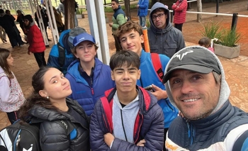 Tenis: arrancó el Circuito Junior y un “Bataraz” fue subcampeón Imagen de la nota: Tenis: arrancó el Circuito Junior y un “Bataraz” fue subcampeón
