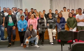 Imagen de la nota: Hubo charla de psicología deportiva para los árbitros de fútbol