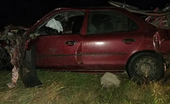 Imagen de la nota: Tres vehículos protagonizaron un choque en la Ruta 3