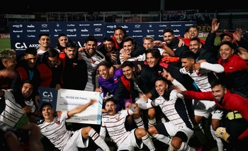 Copa Argentina: el “Sabalero” ganó en Junín y pasó de ronda Imagen de la nota: Copa Argentina: el “Sabalero” ganó en Junín y pasó de ronda