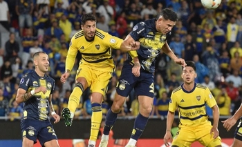 Copa Sudamericana: agónico triunfo “Xeneize” en Paraguay Imagen de la nota: Copa Sudamericana: agónico triunfo “Xeneize” en Paraguay