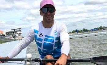 Imagen de la nota: Buen debut de Agustín Vernice en la Copa del Mundo